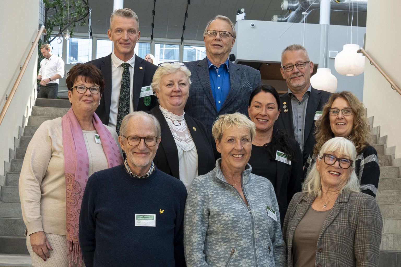 Ledamöterna i Svenska Kennelklubbens centralstyrelse